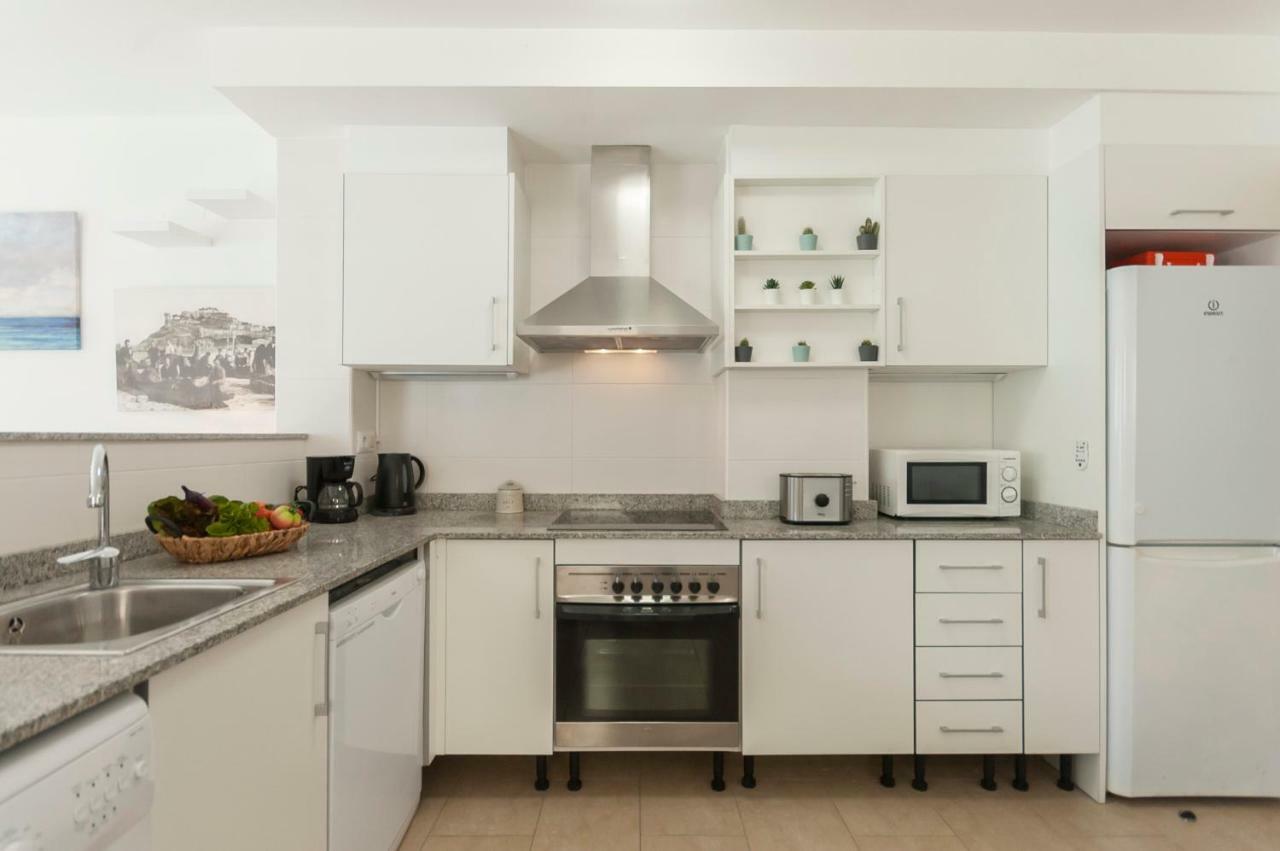 Lets Holidays Mediterranean Apartment 3 Minutes To The Beach 3 توسا ذي مار المظهر الخارجي الصورة